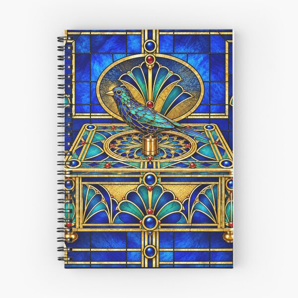 Item preview, Stained glass music box designed and sold by saranagliccuris.