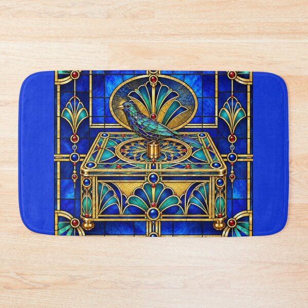 Item preview, Stained glass music box designed and sold by saranagliccuris.