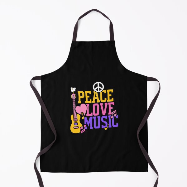 Item preview, Peace Love Music Groovy  Style  designed and sold by DoloresegmanD.
