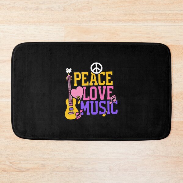 Item preview, Peace Love Music Groovy  Style  designed and sold by DoloresegmanD.