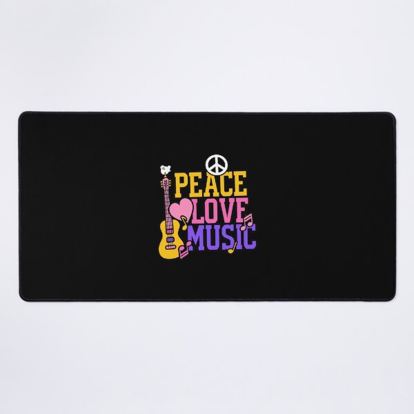 Item preview, Peace Love Music Groovy  Style  designed and sold by DoloresegmanD.