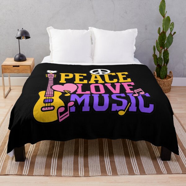 Item preview, Peace Love Music Groovy Style designed and sold by DoloresegmanD.