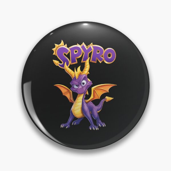 Item preview, Spyro Dragon Retro Gaming Inspired Artwork designed and sold by kathrynsinor.