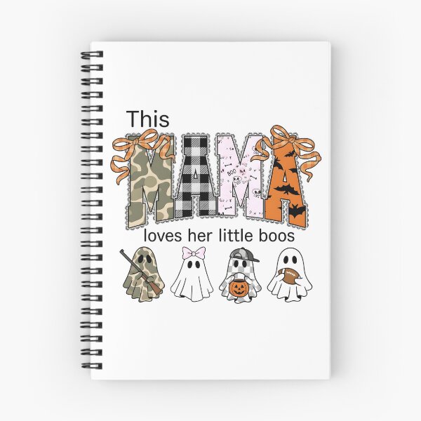 Item preview, Mama Loves Her Little Boos Halloween Ghost designed and sold by KroghDs.