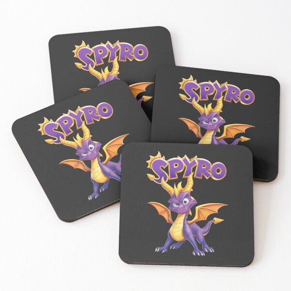 Item preview, Spyro Dragon Retro Gaming Inspired Artwork designed and sold by kathrynsinor.