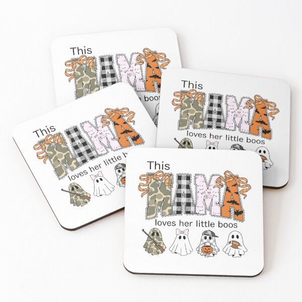 Item preview, Mama Loves Her Little Boos Halloween Ghost designed and sold by KroghDs.