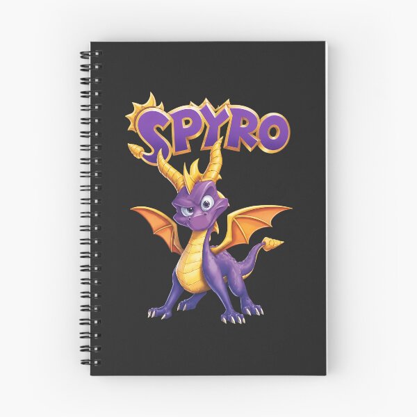 Item preview, Spyro Dragon Retro Gaming Inspired Artwork designed and sold by kathrynsinor.