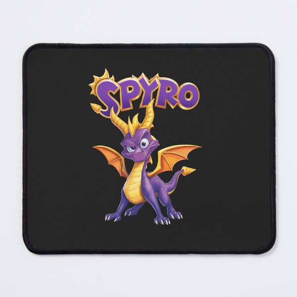Item preview, Spyro Dragon Retro Gaming Inspired Artwork designed and sold by kathrynsinor.