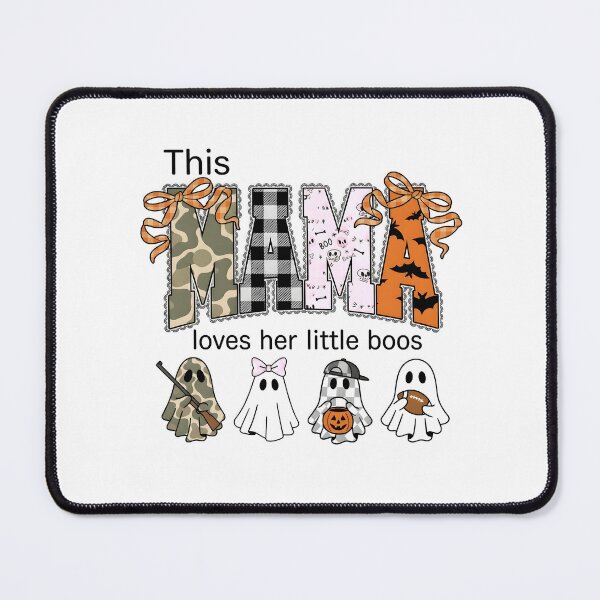 Item preview, Mama Loves Her Little Boos Halloween Ghost designed and sold by KroghDs.