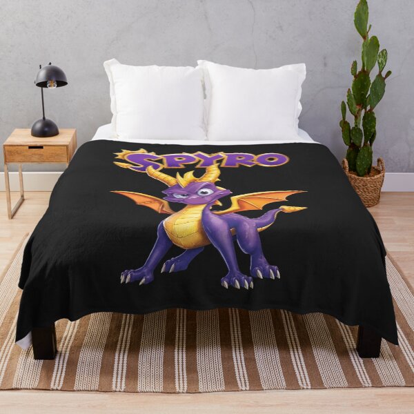 Item preview, Spyro Dragon Retro Gaming Inspired Artwork designed and sold by kathrynsinor.