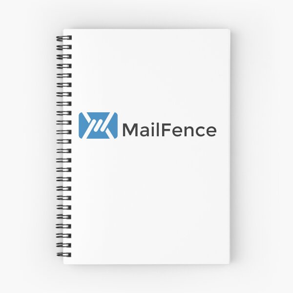Item preview, MailFence Logo Icon on White Background designed and sold by LuislpArt.