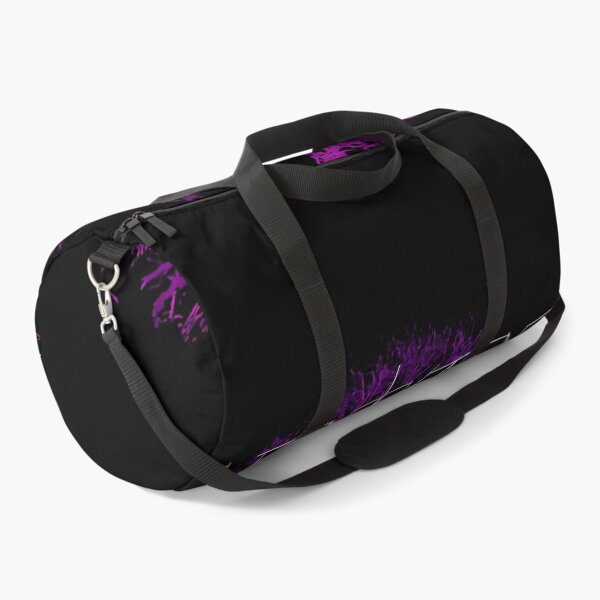 Item preview, Bold White Band Typography Overlaid On Purple Roots Skull designed and sold by nellissarkis3.