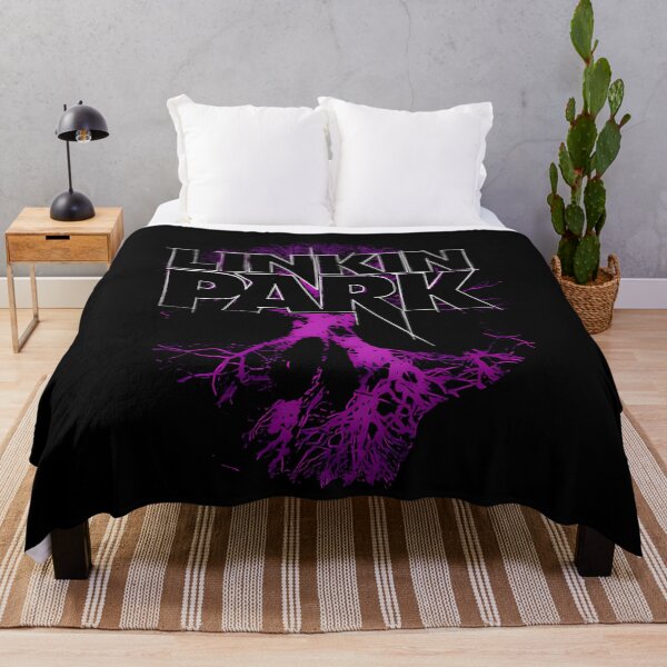 Item preview, Bold White Band Typography Overlaid On Purple Roots Skull designed and sold by nellissarkis3.