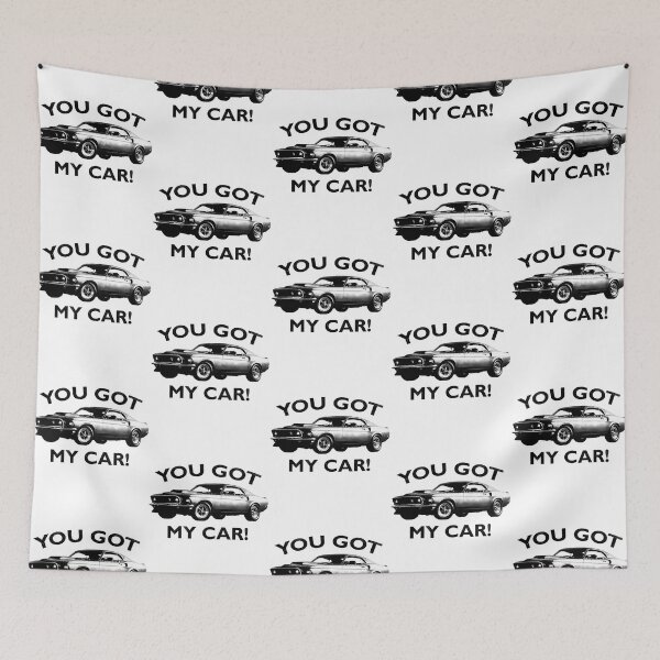 Item preview, You Got My Car designed and sold by parkid-sd.