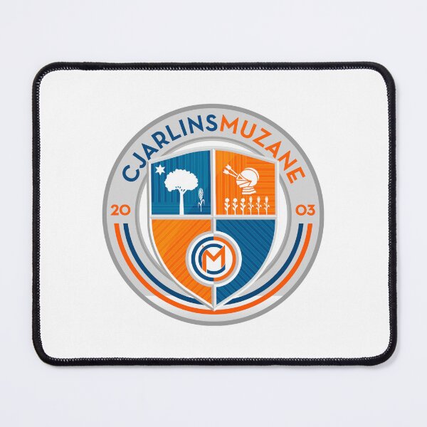 Item preview, Cjarlins Muzane Crest - Italian Football Club Badge with Shield Emblem designed and sold by CristinaMK.