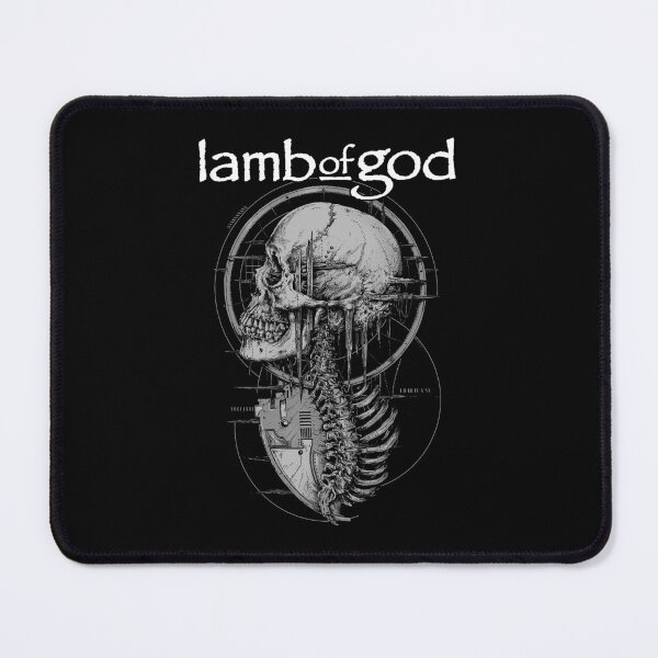 Item preview, Lamb of God Bone Skull designed and sold by vondarabilare.