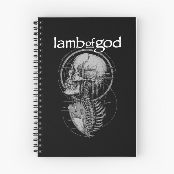Item preview, Lamb of God Bone Skull designed and sold by vondarabilare.