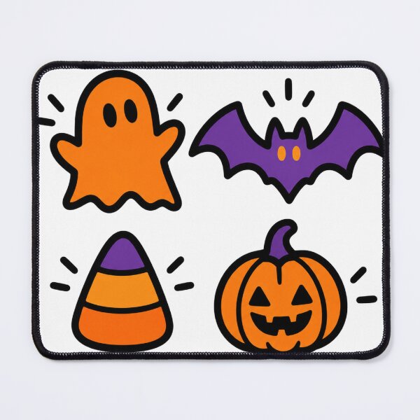 Item preview, Spooky Doodle Cute Halloween Icons Set designed and sold by Alphakenon.