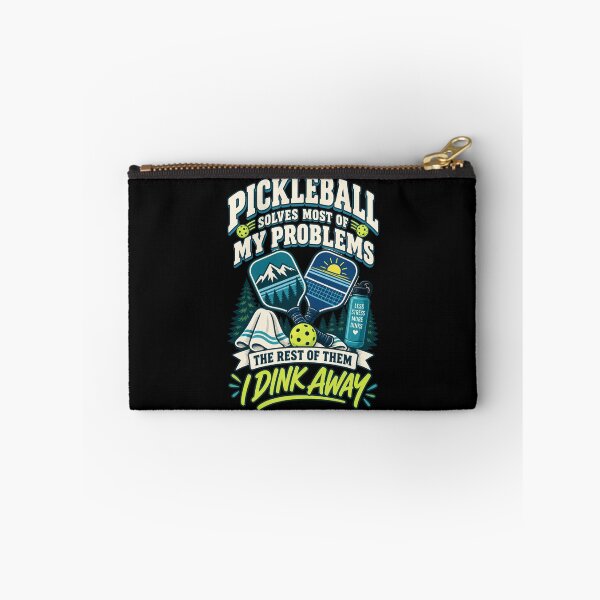 Item preview, Pickleball Solves Most of My Problems Funny Dink Player designed and sold by Ridaelb.