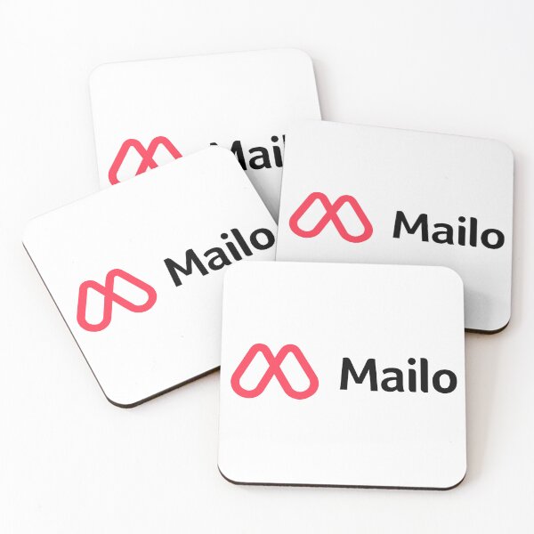 Item preview, Mailo Logo Icon on White Background designed and sold by LuislpArt.