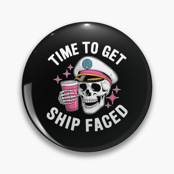 Item preview, Time To Get Ship Faced designed and sold by caruku666.