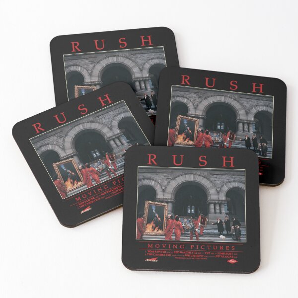 Item preview,  Rush Moving Pictures Vintage designed and sold by DustinMeeks.