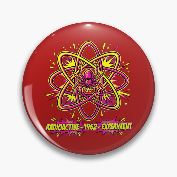 Item preview, Radioactice Spider Experiment designed and sold by GeeklyShirts.
