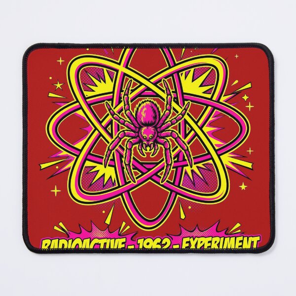 Item preview, Radioactice Spider Experiment designed and sold by GeeklyShirts.