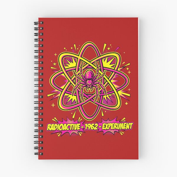 Item preview, Radioactice Spider Experiment designed and sold by GeeklyShirts.