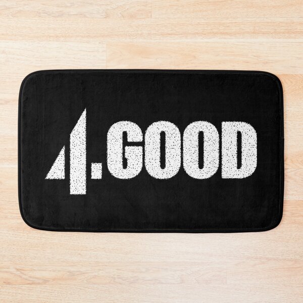Item preview, 4GOOD white logo on black designed and sold by JRDoesDesign-82.