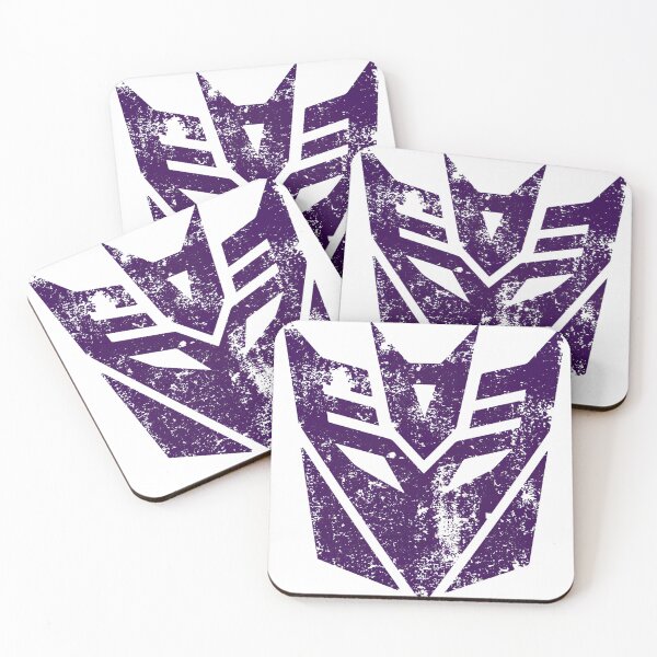 Artikelvorschau, Decepticon-Logo beschädigt entworfen und verkauft von YouthCreative.