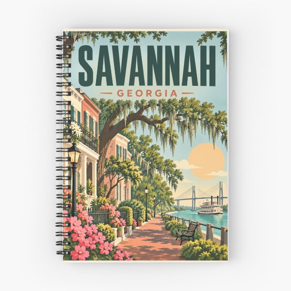 Item preview, SAVANNAH Georgia  designed and sold by PamLeeDesign.