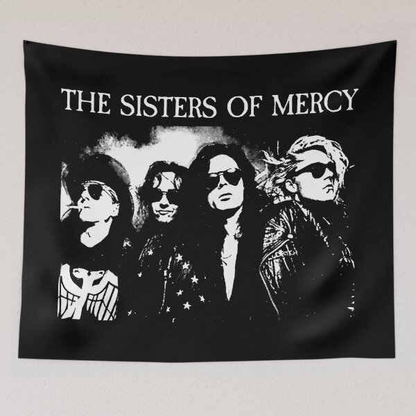 Item preview, The Sisters of Mercy Band designed and sold by movitavarsey.