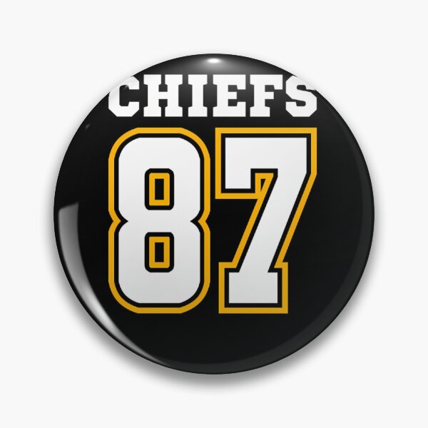 Item preview, Chiefs Kelce 87  designed and sold by burmrmbu.