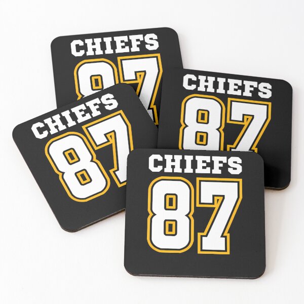 Item preview, Chiefs Kelce 87  designed and sold by burmrmbu.