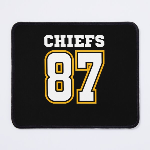 Item preview, Chiefs Kelce 87  designed and sold by burmrmbu.
