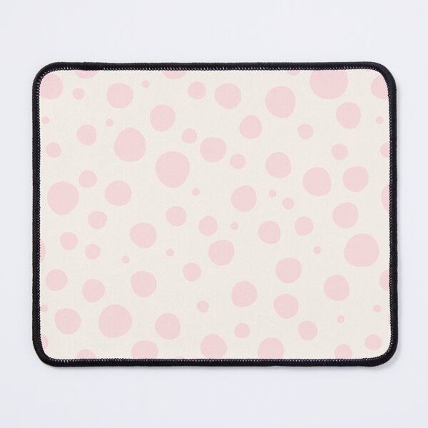 Item preview, Irregular Pink Circles on Cream Background designed and sold by CHERRY--SHOP.