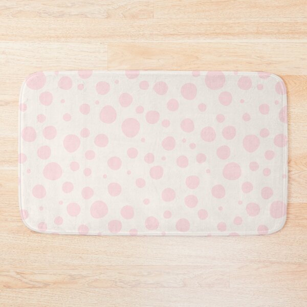 Item preview, Irregular Pink Circles on Cream Background designed and sold by CHERRY--SHOP.