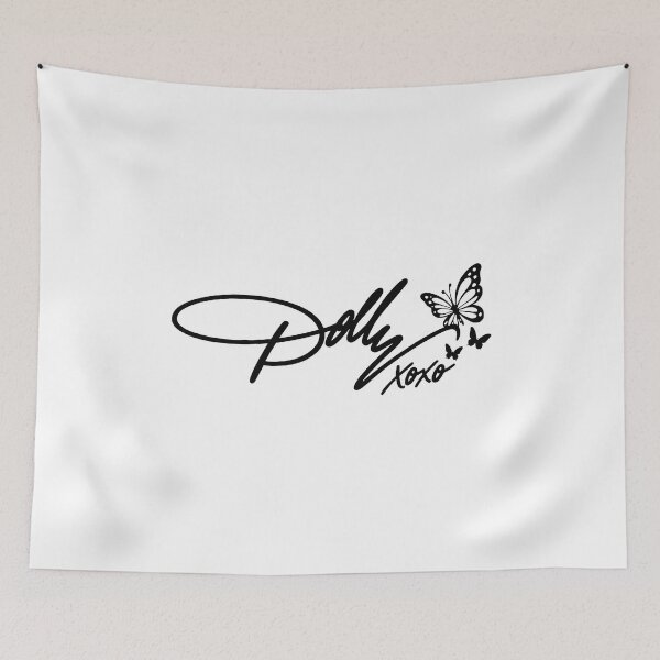 Item preview, Script Butterfly Love Tee designed and sold by KyonnaMakle.