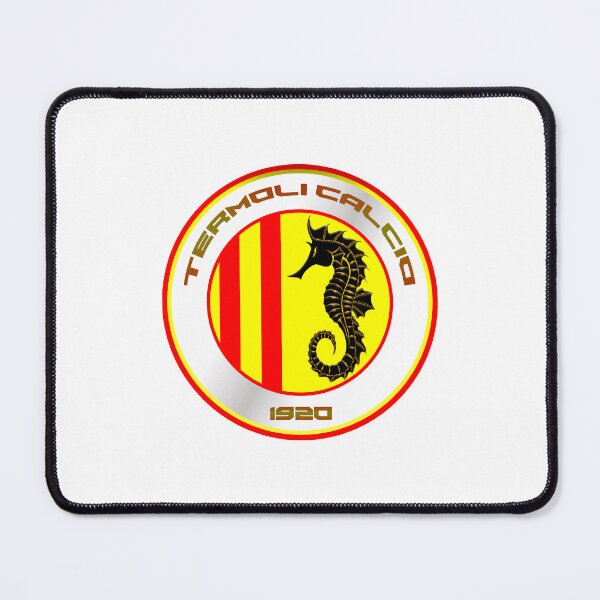 Item preview, Termoli Calcio 1920 Crest - Italian Football Club Badge with Seahorse designed and sold by CristinaMK.