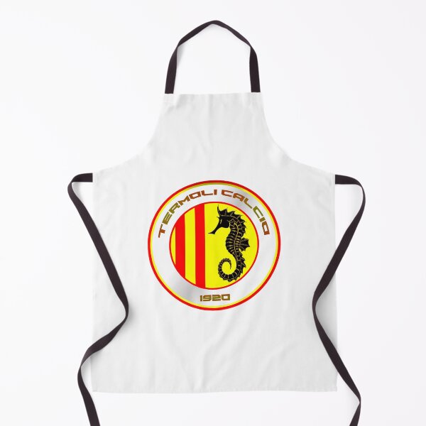 Item preview, Termoli Calcio 1920 Crest - Italian Football Club Badge with Seahorse designed and sold by CristinaMK.
