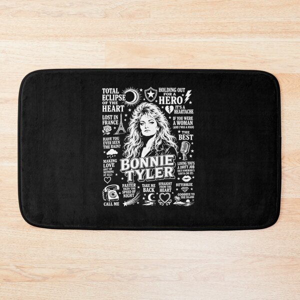 Item preview, Bonnie Tyler Total Eclipse Of The Heart Rock Icon designed and sold by nellissarkis3.