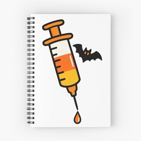 Item preview, Halloween Nurse Candy Corn Syringe designed and sold by Alphakenon.