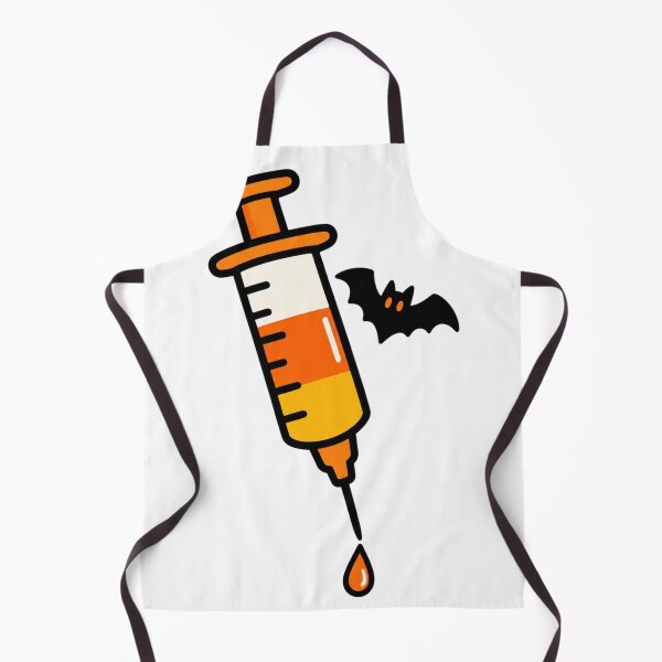 Item preview, Halloween Nurse Candy Corn Syringe designed and sold by Alphakenon.