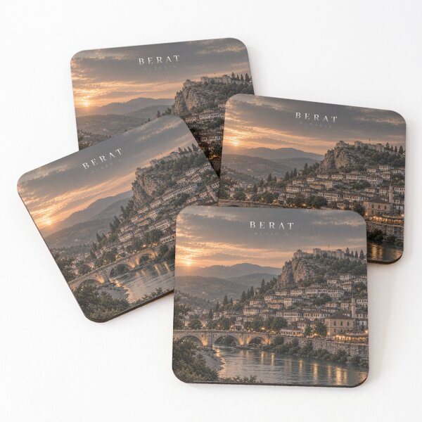 Item preview, Berat Cinematic Monochrome City Artwork designed and sold by MichaeIRellov.