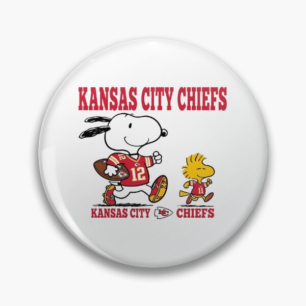 Item preview,  Snoopy Kansas City Chiefs Game Day Football Fan Art designed and sold by CaneufeyCip.