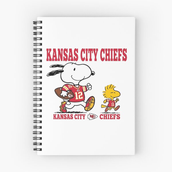 Item preview,  Snoopy Kansas City Chiefs Game Day Football Fan Art designed and sold by CaneufeyCip.