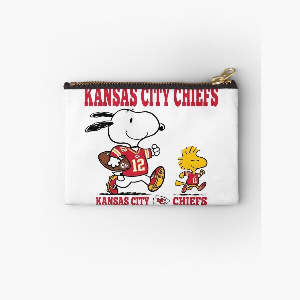 Item preview,  Snoopy Kansas City Chiefs Game Day Football Fan Art designed and sold by CaneufeyCip.