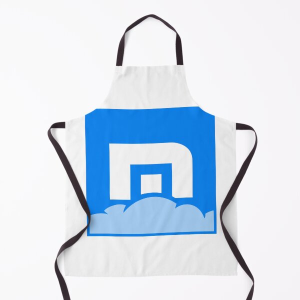 Item preview, Blue Browser Application Logo Icon on White Background designed and sold by LuislpArt.