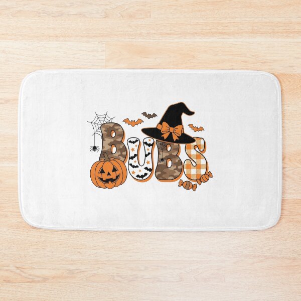 Item preview, Bubs Halloween Witch Hat Pumpkin Cute Fall designed and sold by KroghDs.